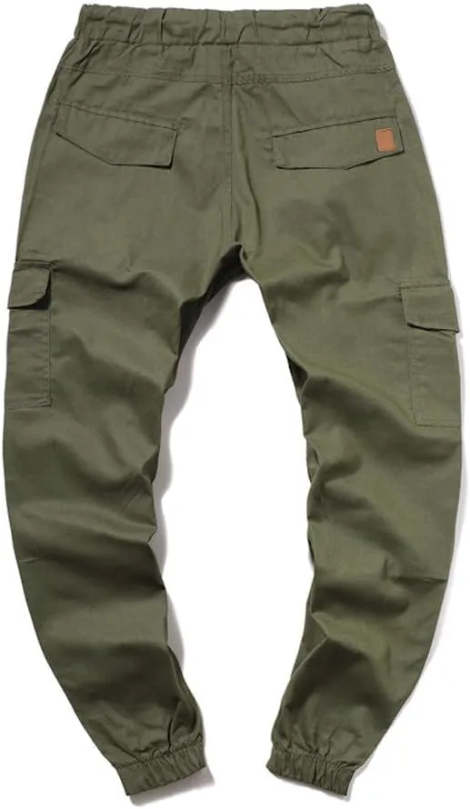 Cargo Pants for Men Big and Tall and Big & Tall Sizes Sweatpants for Men with Pockets Mens Casual Joggers Sweatpants