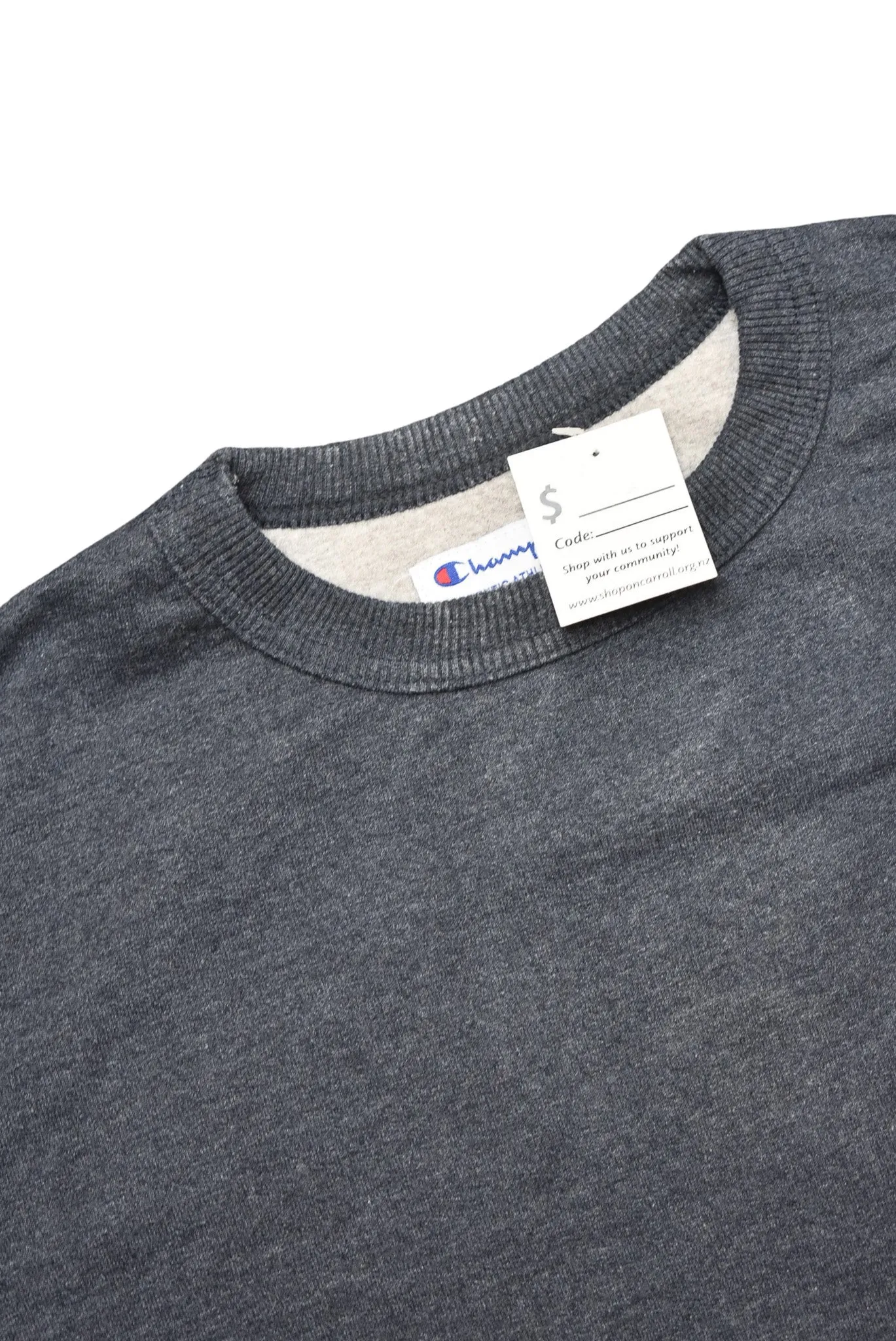Champion crew neck jumper, M