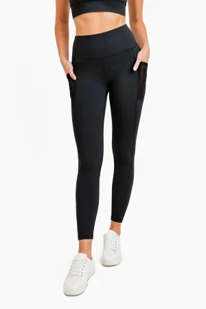 Contour High Waisted Leggings