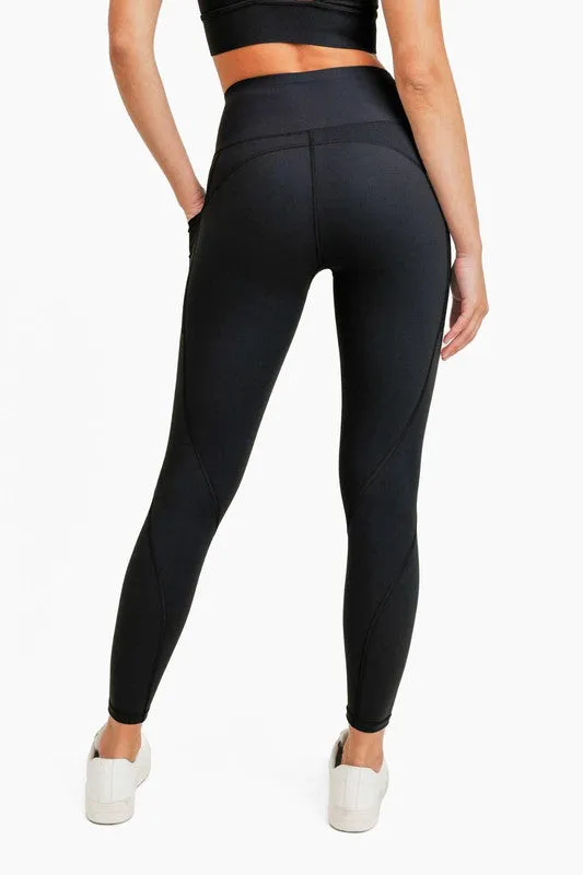Contour High Waisted Leggings