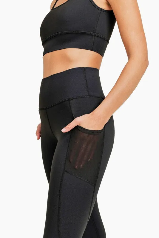 Contour High Waisted Leggings