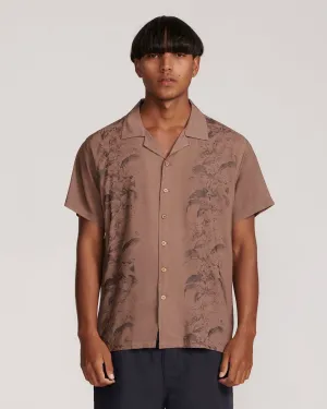 Fender S/S Resort Shirt - Cinnamon