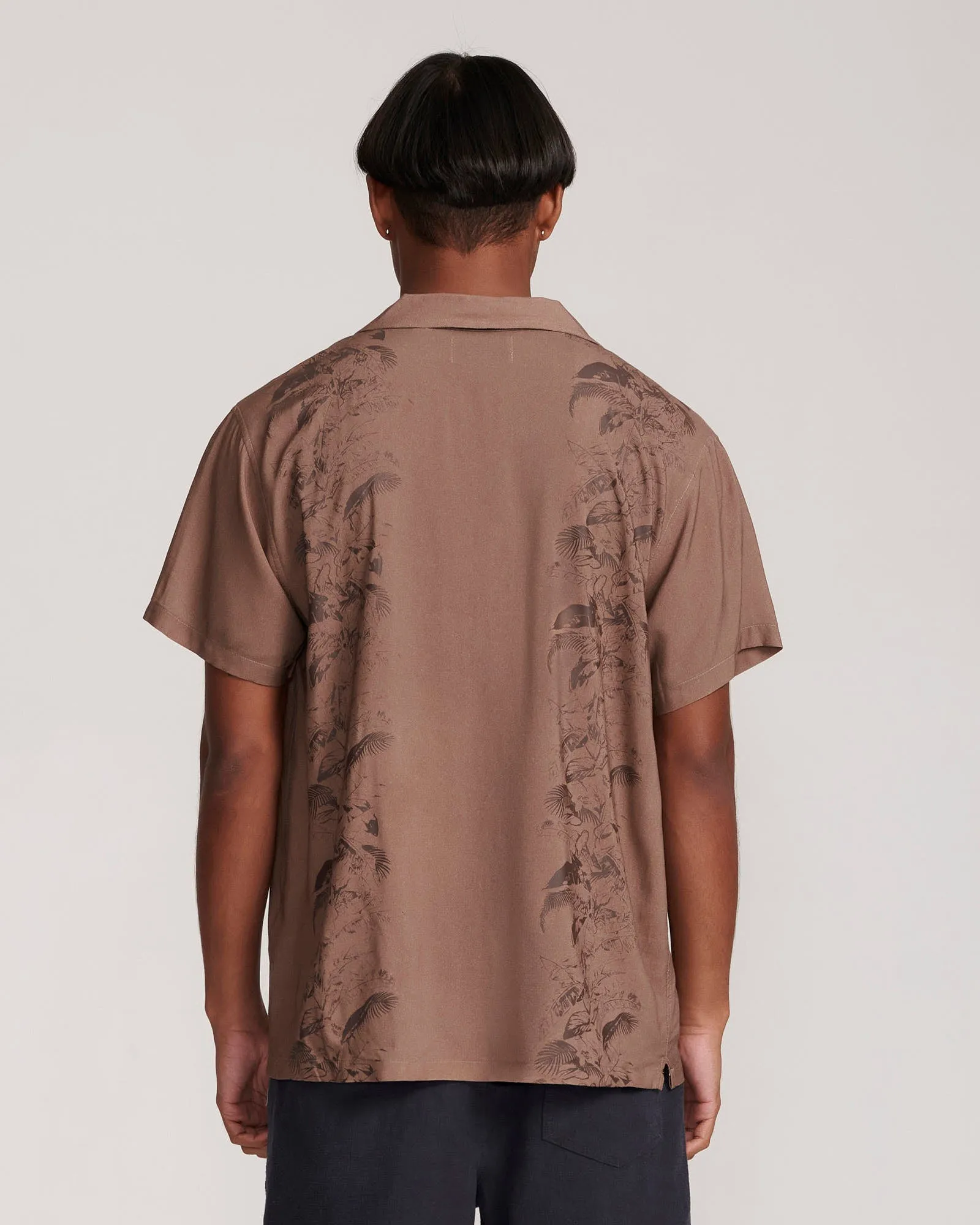 Fender S/S Resort Shirt - Cinnamon