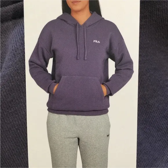 Fila Ladies Logo Hoodie 1610781