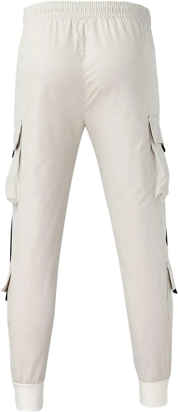 Mens Sweatpants Joggers Pants Man Sport Pants Drawstring Sports Trousers Sweatpants for Men Men's Lightweight Jogger