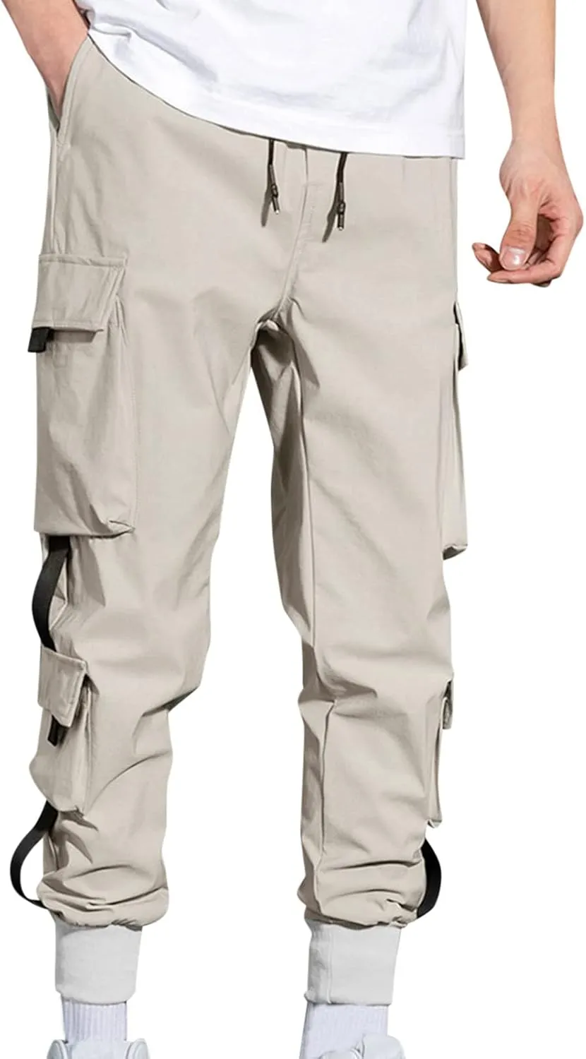 Mens Sweatpants Joggers Pants Man Sport Pants Drawstring Sports Trousers Sweatpants for Men Men's Lightweight Jogger