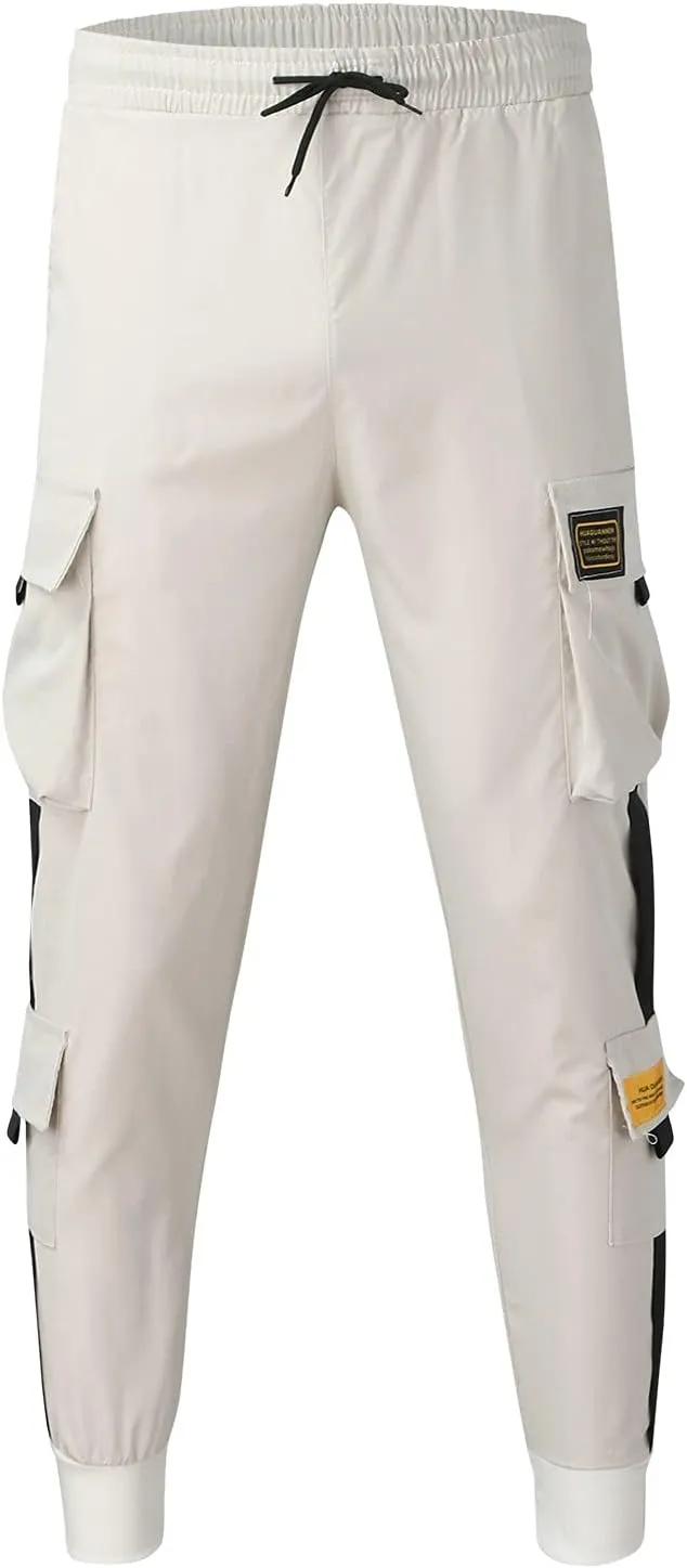 Mens Sweatpants Joggers Pants Man Sport Pants Drawstring Sports Trousers Sweatpants for Men Men's Lightweight Jogger