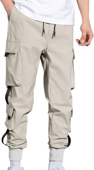 Mens Sweatpants Joggers Pants Man Sport Pants Drawstring Sports Trousers Sweatpants for Men Men's Lightweight Jogger