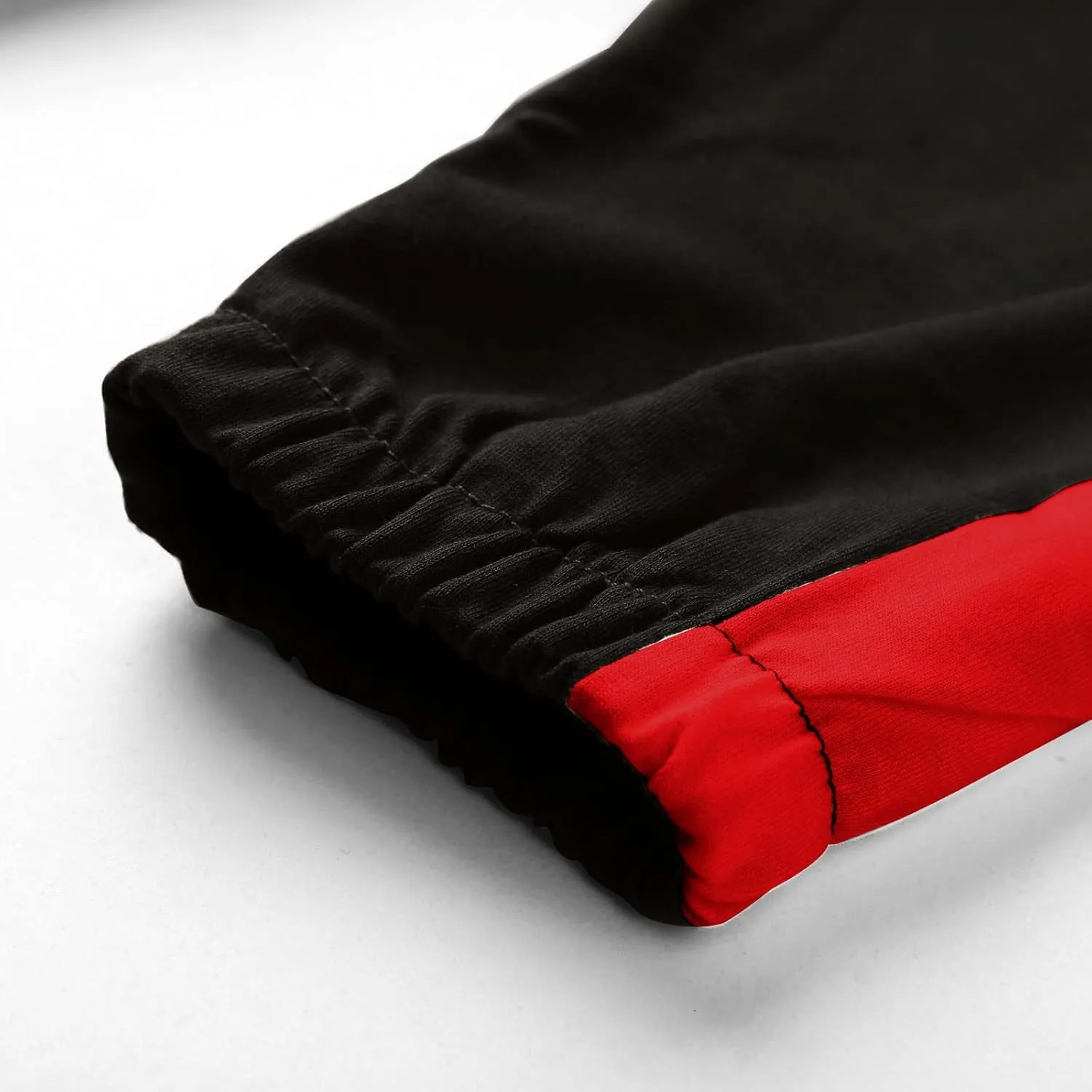 Mens Workout Cargo Sweatpants Sports Trousers Stretch Elastic Waist Gym Running Pants Cargo Hiking Pants Lightweight