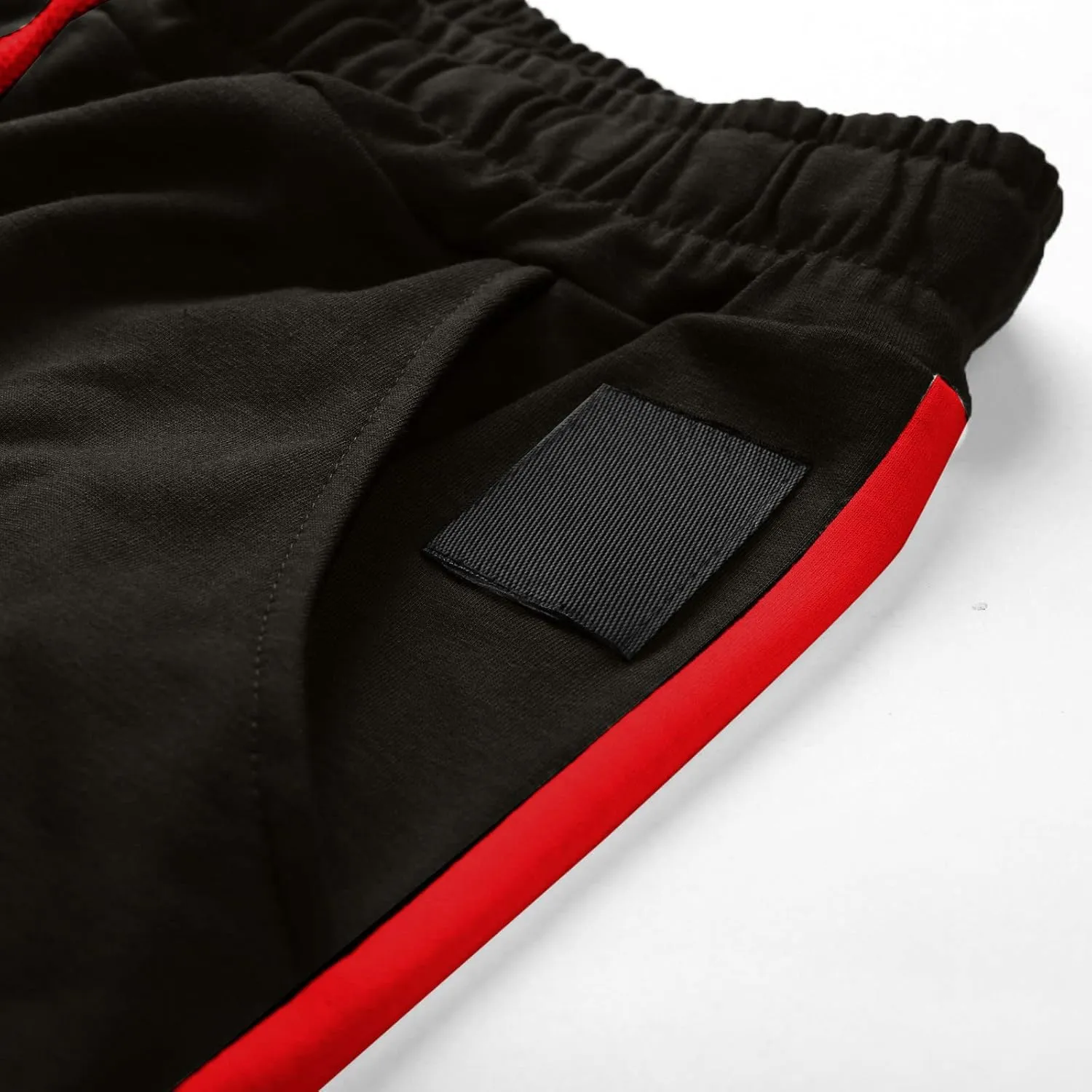 Mens Workout Cargo Sweatpants Sports Trousers Stretch Elastic Waist Gym Running Pants Cargo Hiking Pants Lightweight
