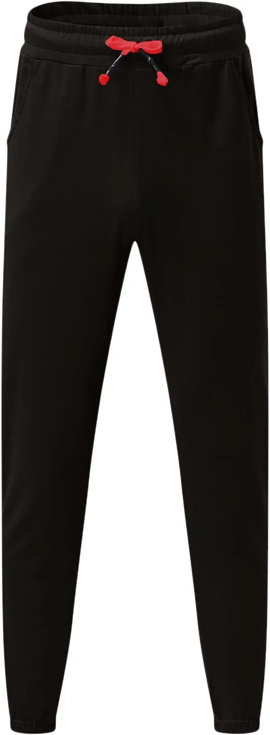 Mens Workout Cargo Sweatpants Sports Trousers Stretch Elastic Waist Gym Running Pants Cargo Hiking Pants Lightweight