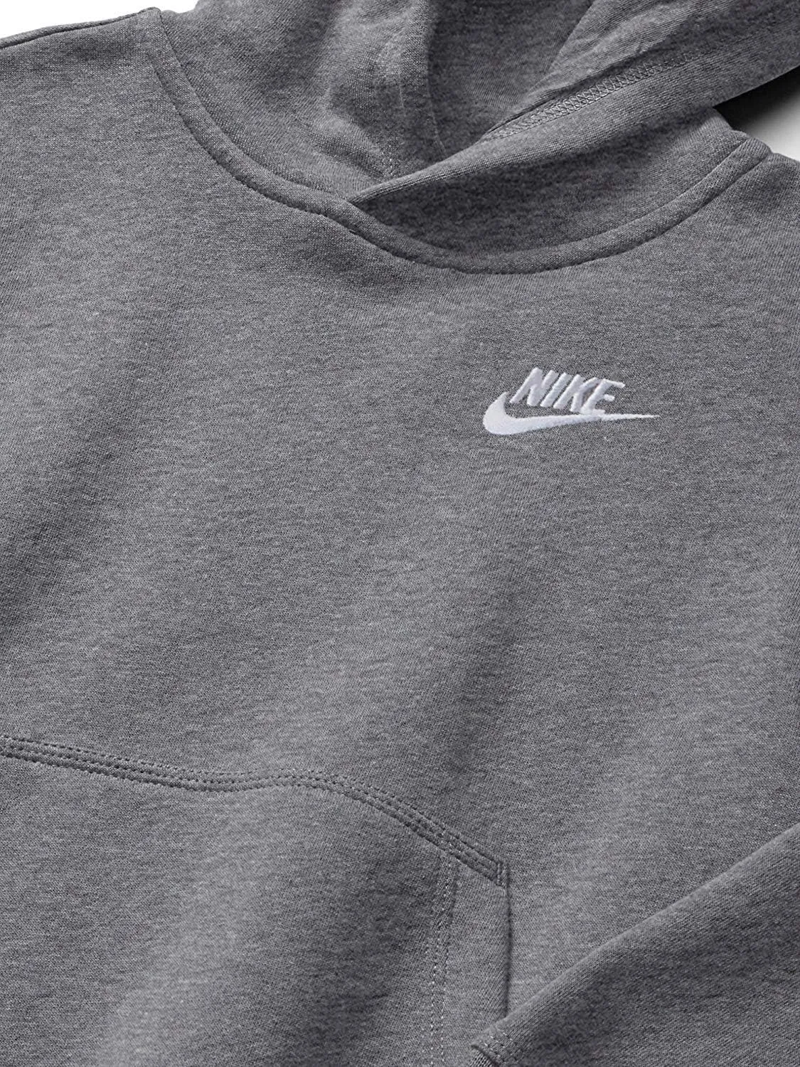 Nike Baby Boy's Club Fleece Pullover Hoodie (Toddler)