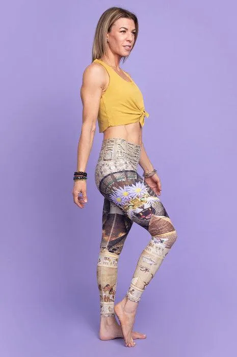 Niyama Sol Sphinx Barefoot Legging