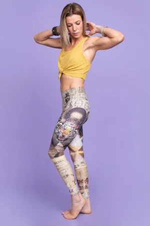 Niyama Sol Sphinx Barefoot Legging