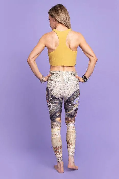 Niyama Sol Sphinx Barefoot Legging