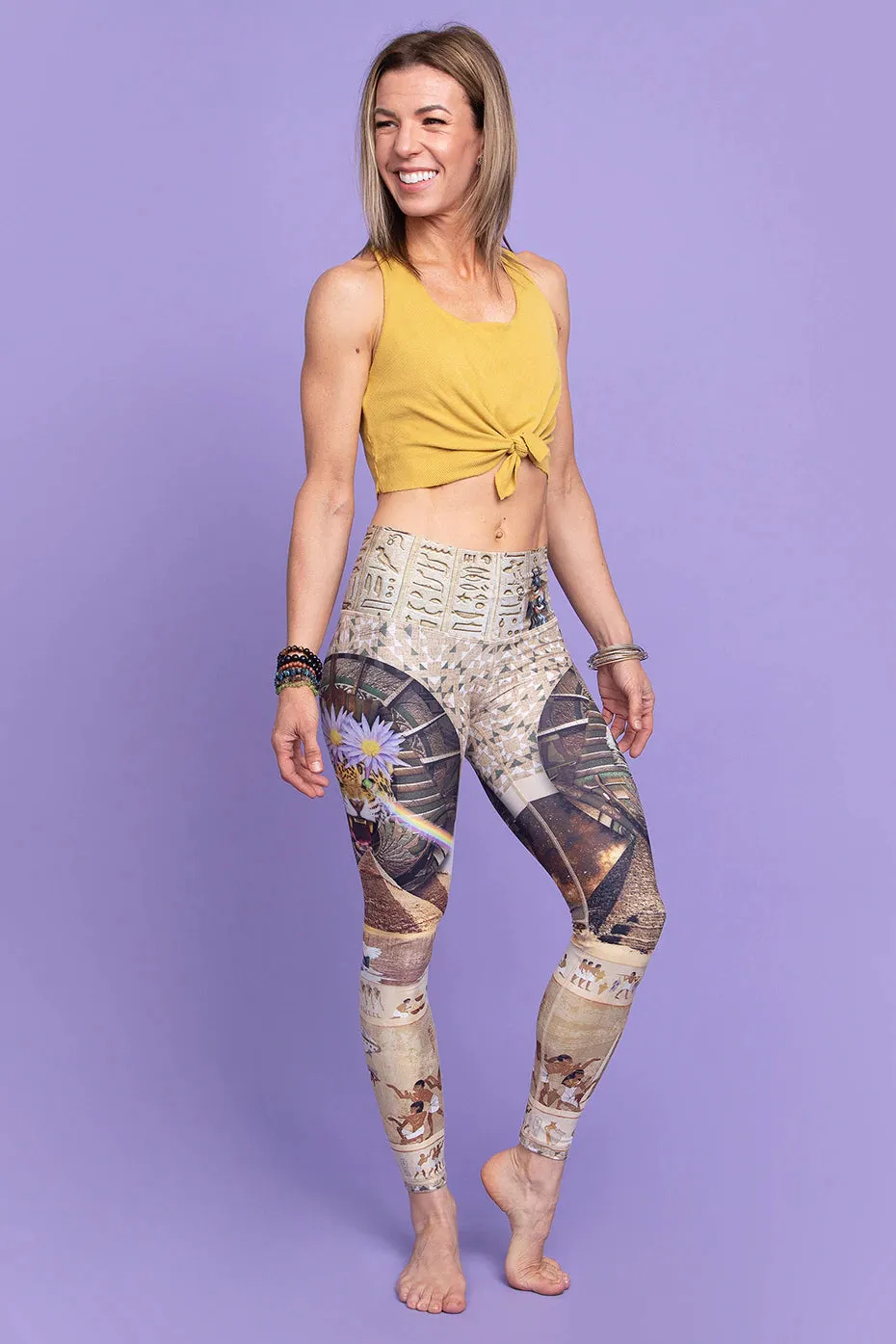 Niyama Sol Sphinx Barefoot Legging