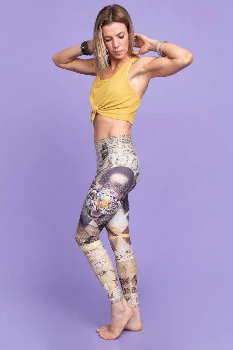 Niyama Sol Sphinx Barefoot Legging