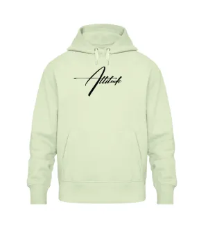 Oversized Hoodie Damen - Attitude