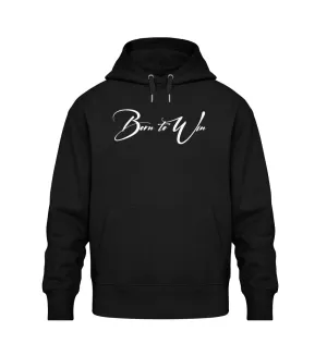 Oversized Hoodie Damen - Born To win