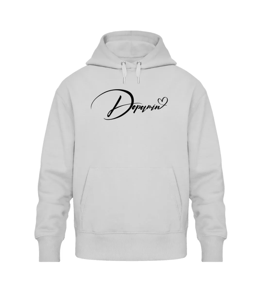 Oversized Hoodie Damen - Dopamin