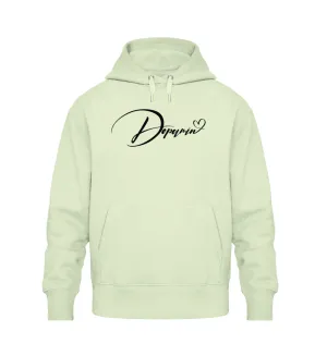 Oversized Hoodie Damen - Dopamin