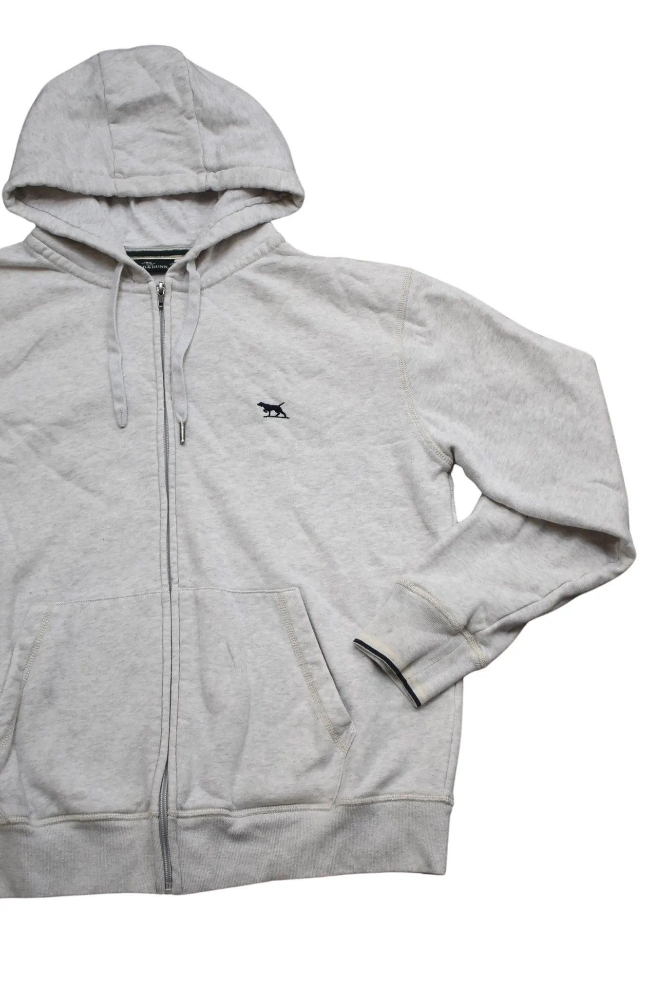 Rodd & Gunn full zip hoodie, L