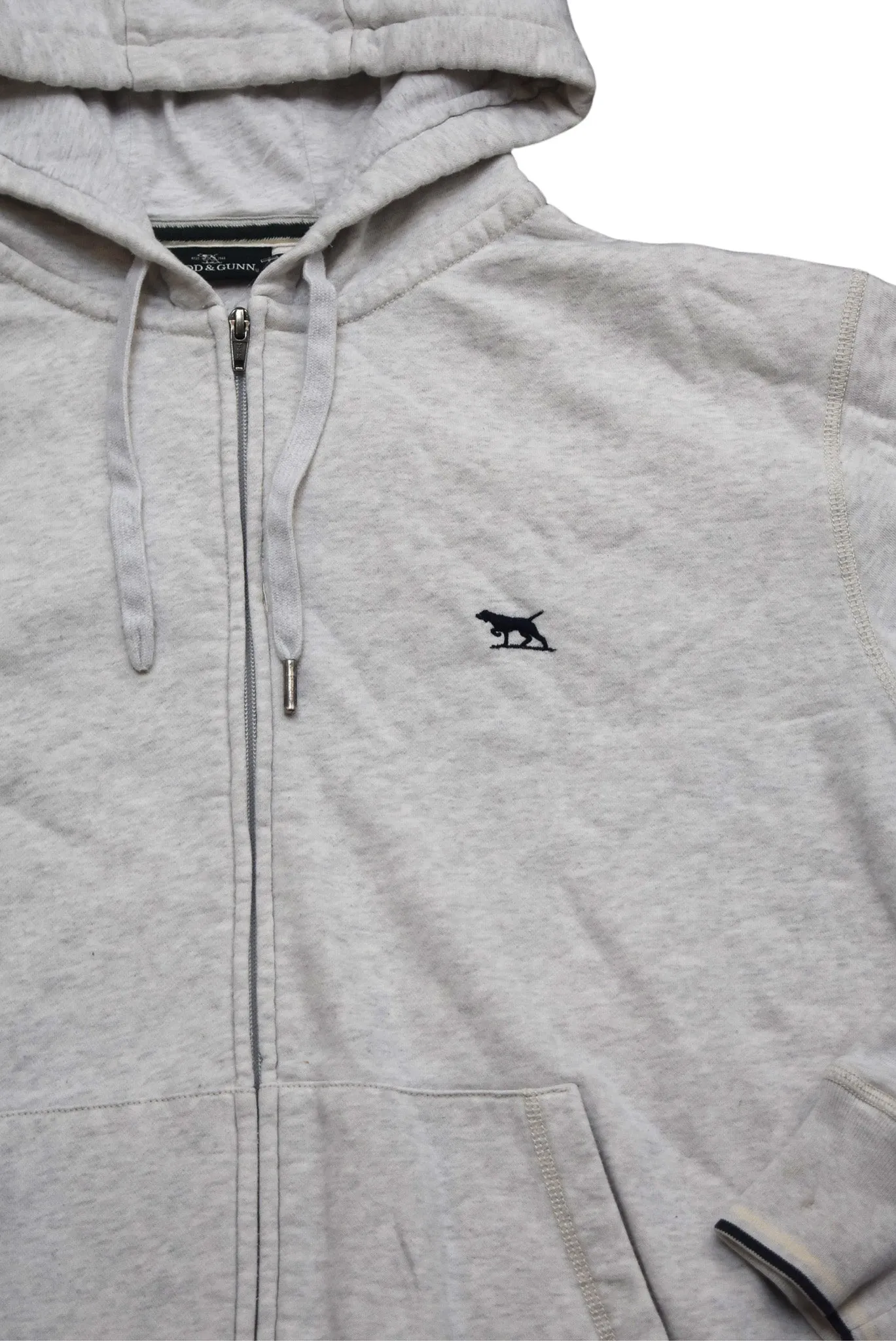 Rodd & Gunn full zip hoodie, L