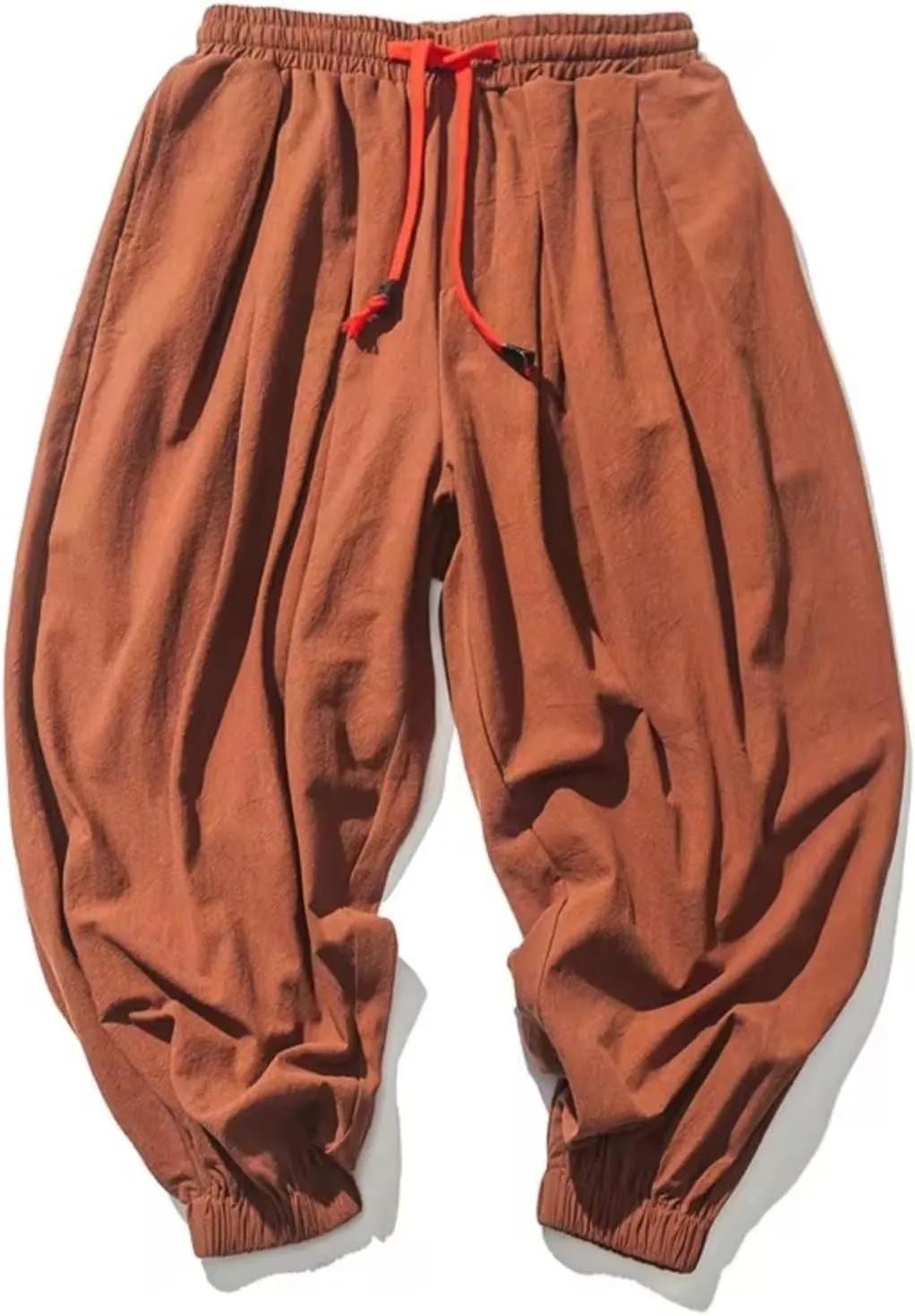 Summer & Spring Japan Style Men Harem Pants Chinese Style Male Causel Trousers