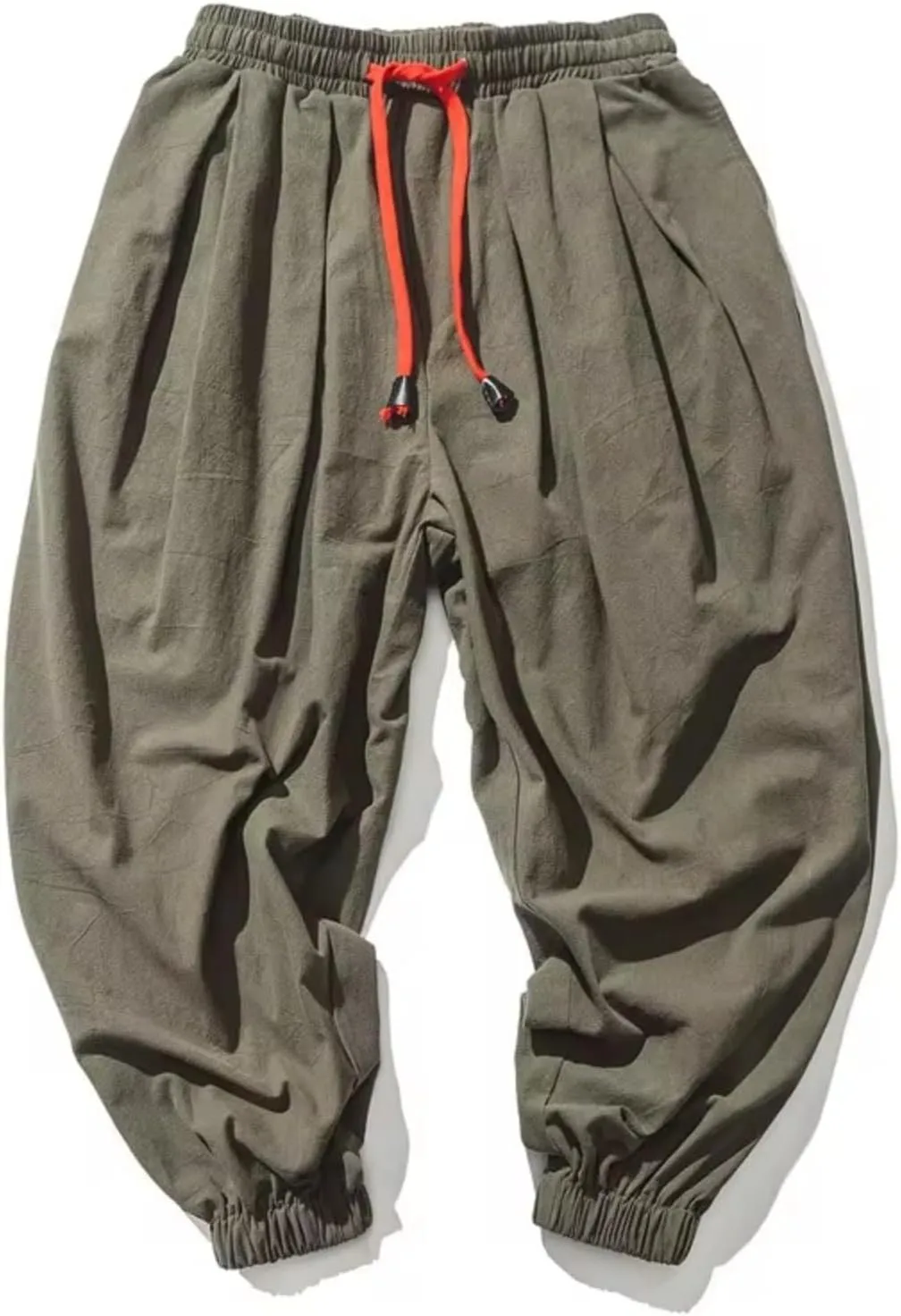 Summer & Spring Japan Style Men Harem Pants Chinese Style Male Causel Trousers