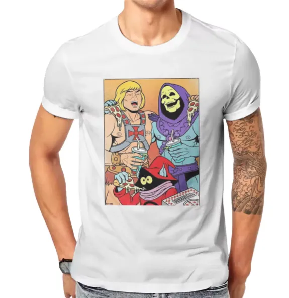 The Universe Pizza Party Graphic T Shirt