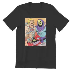 The Universe Pizza Party Graphic T Shirt