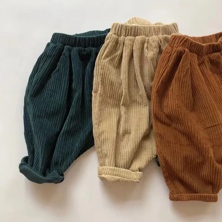 Thomas Corduroy Casual Pants