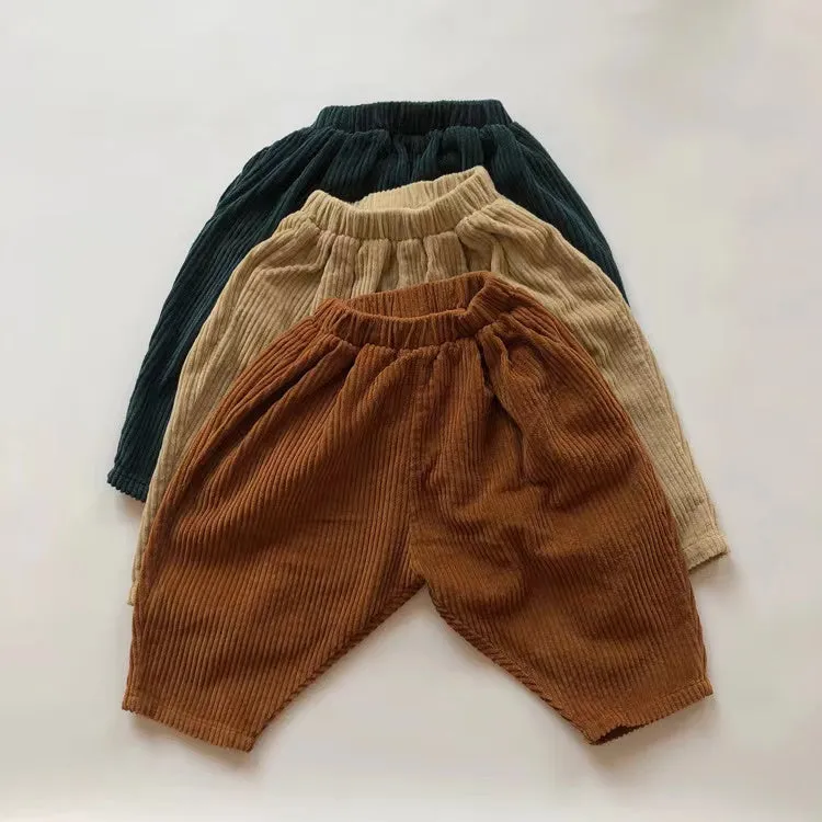 Thomas Corduroy Casual Pants