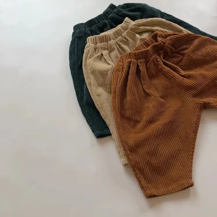 Thomas Corduroy Casual Pants
