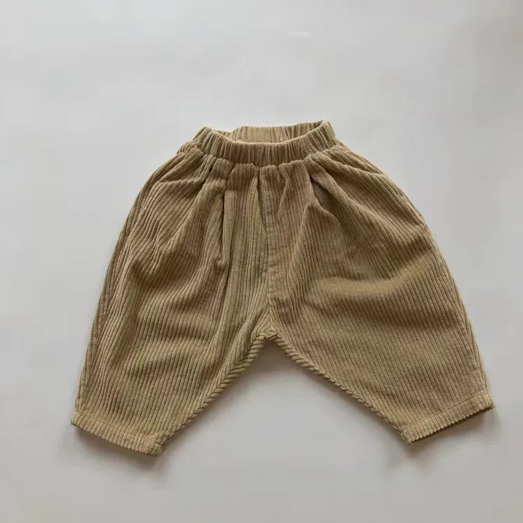 Thomas Corduroy Casual Pants