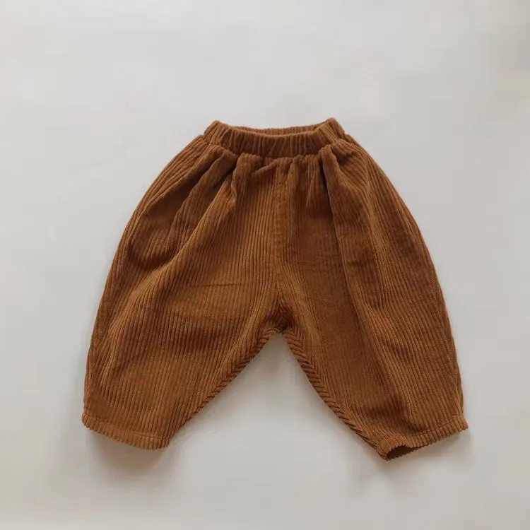 Thomas Corduroy Casual Pants