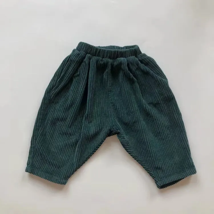 Thomas Corduroy Casual Pants