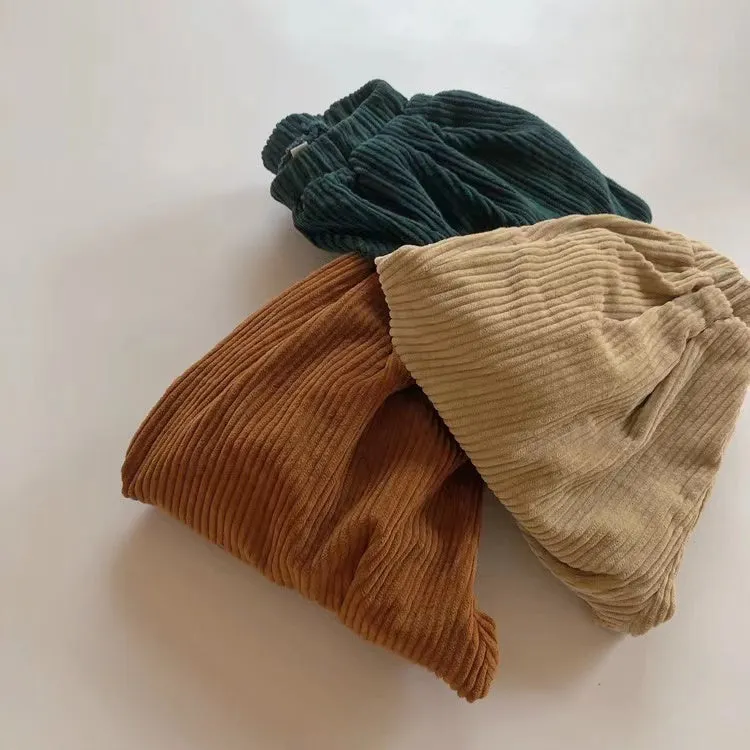 Thomas Corduroy Casual Pants