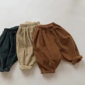 Thomas Corduroy Casual Pants