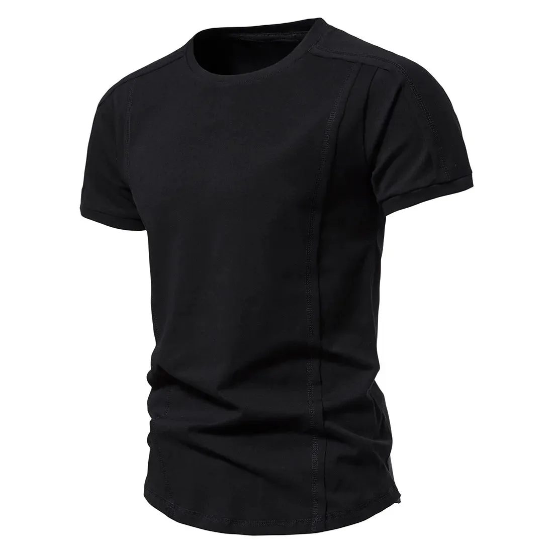 West Louis New Design O Neck Casual Cotton Summer T-Shirts