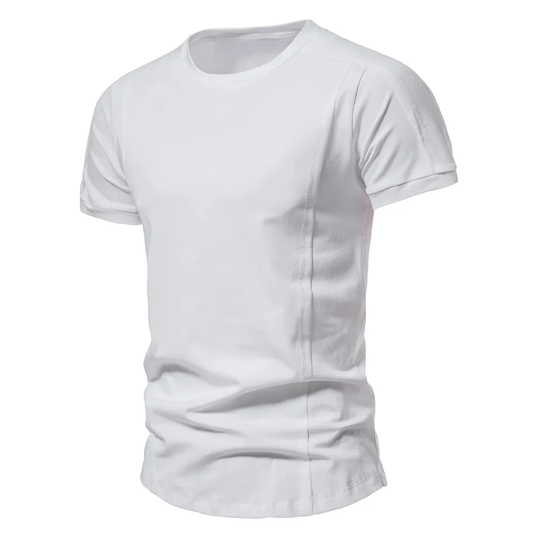 West Louis New Design O Neck Casual Cotton Summer T-Shirts