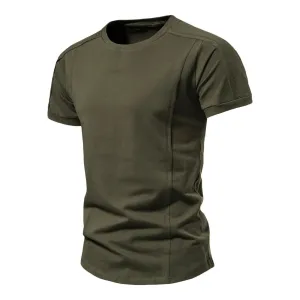 West Louis New Design O Neck Casual Cotton Summer T-Shirts