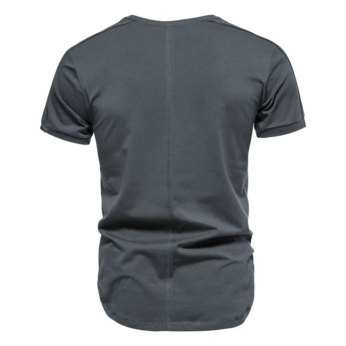 West Louis New Design O Neck Casual Cotton Summer T-Shirts