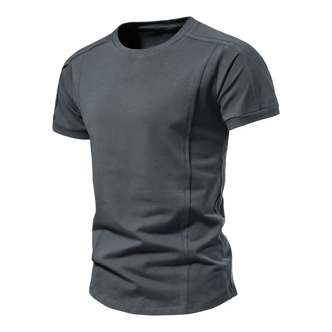 West Louis New Design O Neck Casual Cotton Summer T-Shirts
