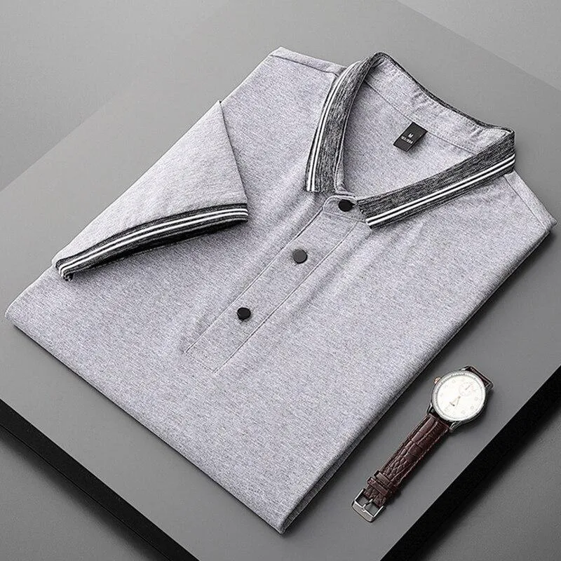 West Louis Polo Classic Mesh Collar Shirt