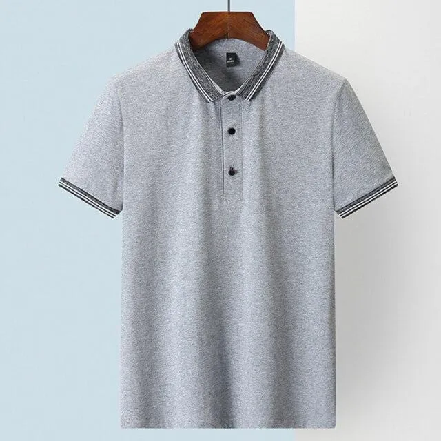West Louis Polo Classic Mesh Collar Shirt