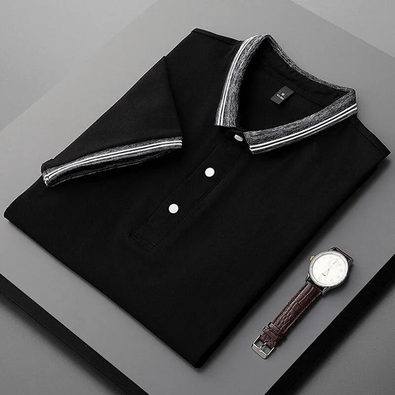 West Louis Polo Classic Mesh Collar Shirt