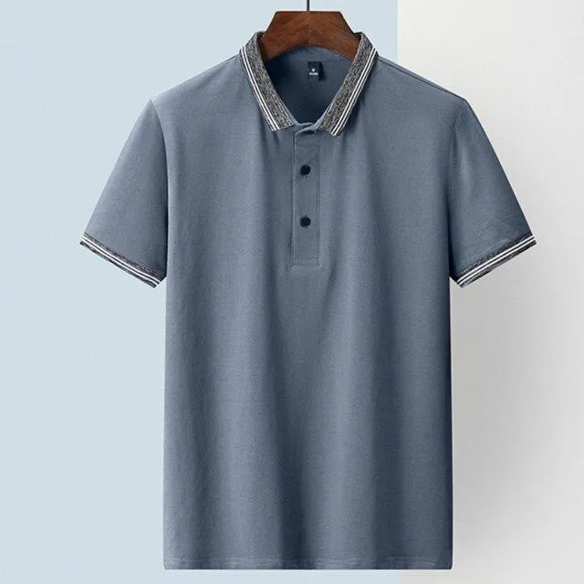 West Louis Polo Classic Mesh Collar Shirt