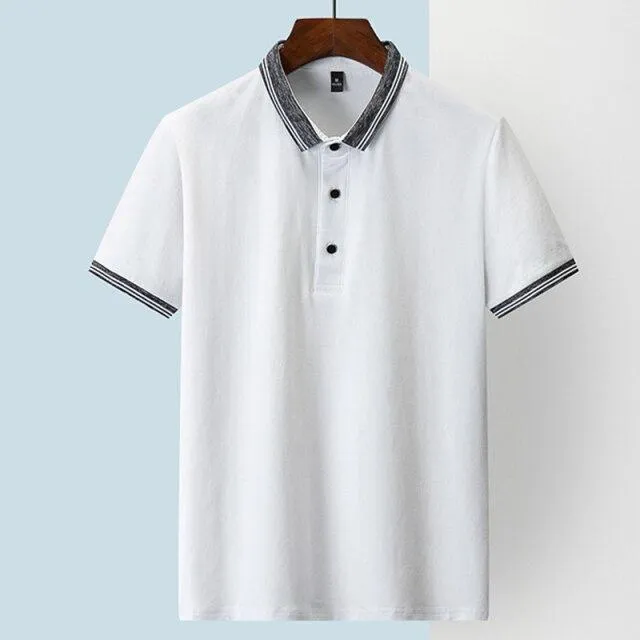 West Louis Polo Classic Mesh Collar Shirt