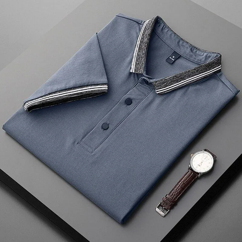 West Louis Polo Classic Mesh Collar Shirt